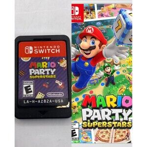 Mario Party Superstars (Nintendo Switch) – Authentic Cartridge Only